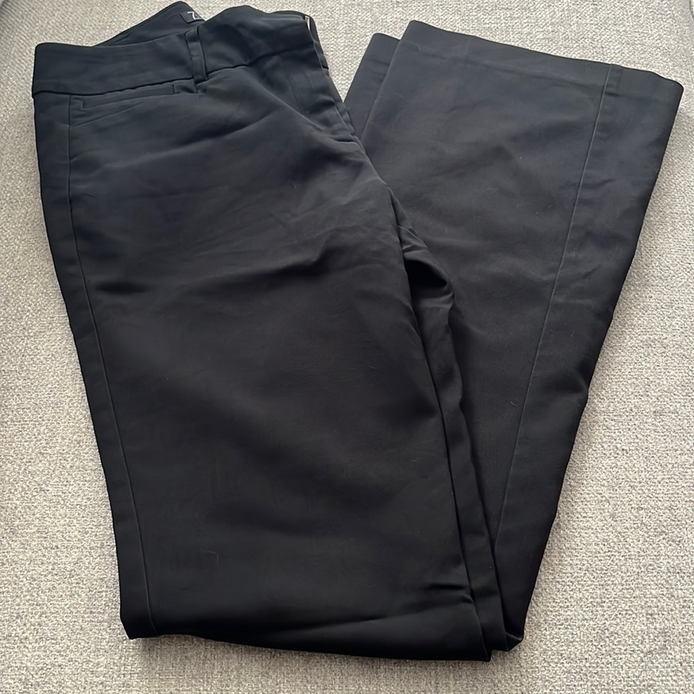 Black dress pants, 4 tall